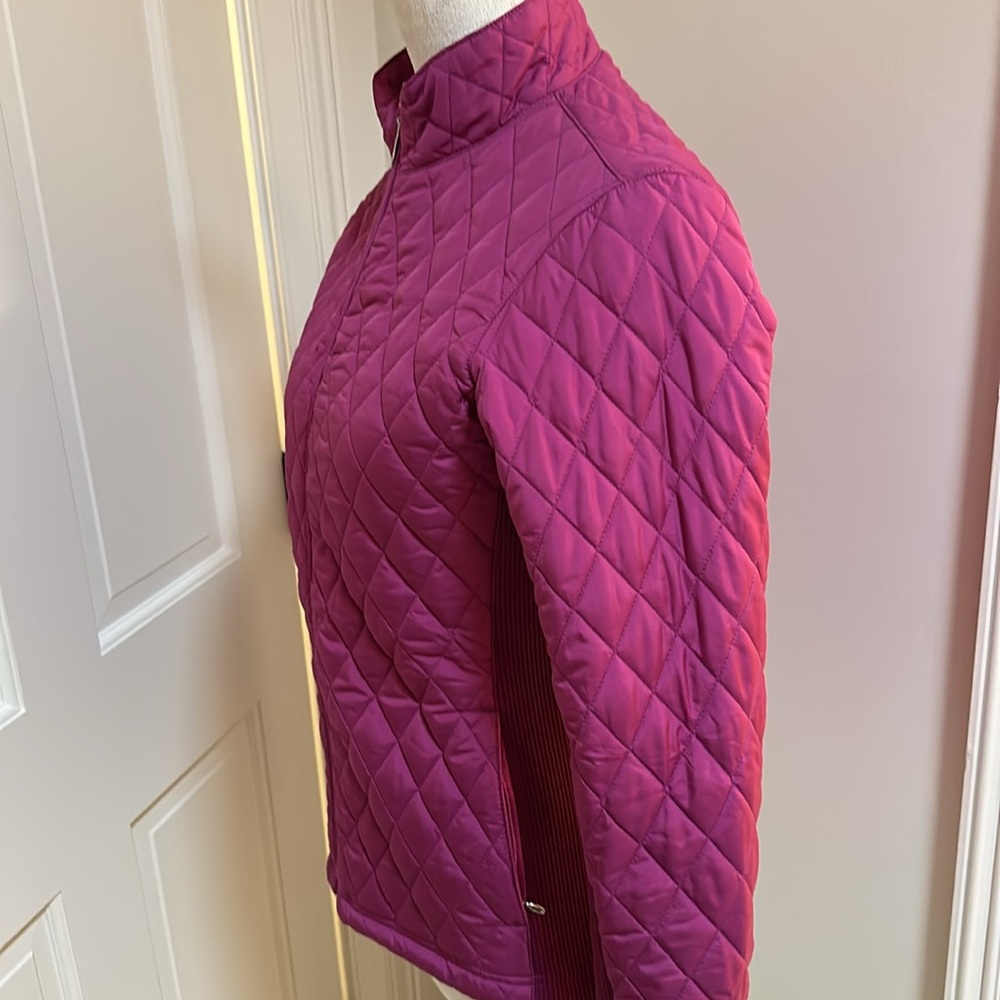 Straight Down Quilted Zip Down Jacket - image 2